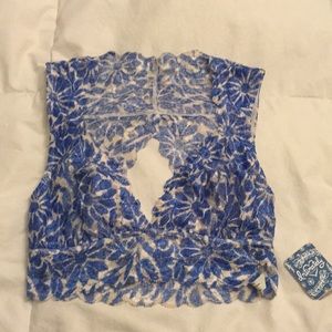 NWT Free people lace bra/camisole